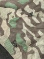 Zeltbahn 31 Wehrmacht. Farbfrisches Stück mit etlichen Reparaturstellen