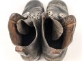 Paar Bergschuhe, mir nicht bekannte Ausführung. Sohlenlänge 28,5cm