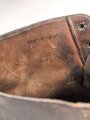 Paar Bergschuhe, mir nicht bekannte Ausführung. Sohlenlänge 28,5cm