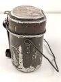 Kochgeschirr Wehrmacht, Hersteller FWBN44, nur auf Oberteil gestempelt. Originallack