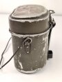 Kochgeschirr Wehrmacht, Hersteller FWBN44, nur auf Oberteil gestempelt. Originallack