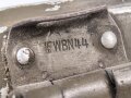 Kochgeschirr Wehrmacht, Hersteller FWBN44, nur auf Oberteil gestempelt. Originallack