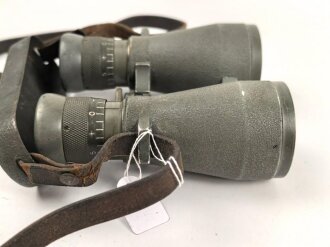 1. Weltkrieg, Fernglas 08 von Goerz Berlin. Gängig, klare Durchsicht. Originallack, guter Gesamtzustand