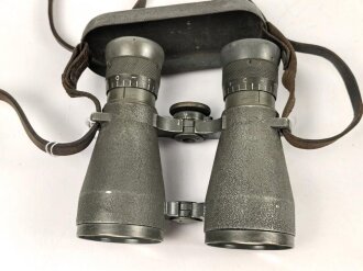 1. Weltkrieg, Fernglas 08 von Goerz Berlin. Gängig, klare Durchsicht. Originallack, guter Gesamtzustand