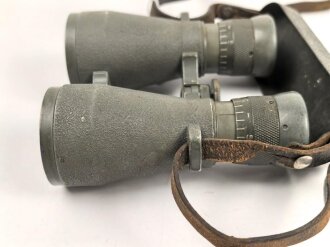 1. Weltkrieg, Fernglas 08 von Goerz Berlin. Gängig, klare Durchsicht. Originallack, guter Gesamtzustand