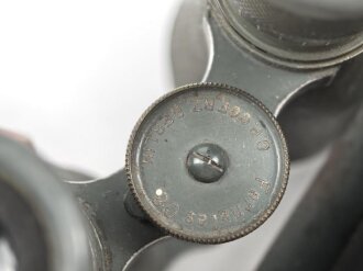 1. Weltkrieg, Fernglas 08 von Goerz Berlin. Gängig, klare Durchsicht. Originallack, guter Gesamtzustand