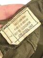 U.S. Army , Hot weather cap, 1st pattern. You will receive the exact 10 pieces pictured. All Vietnam war era, uncleaned