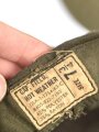 U.S. Army , Hot weather cap, 1st pattern. You will receive the exact 10 pieces pictured. All Vietnam war era, uncleaned
