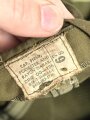 U.S. Army , Hot weather cap, 1st pattern. You will receive the exact 10 pieces pictured. All Vietnam war era, uncleaned