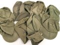 U.S. Army , Hot weather cap, 1st pattern. You will receive the exact 10 pieces pictured. All Vietnam war era, uncleaned