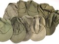 U.S. Army , Hot weather cap, 1st pattern. You will receive the exact 10 pieces pictured. All Vietnam war era, uncleaned