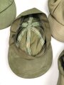 U.S. Army , Hot weather cap, 1st pattern. You will receive the exact 10 pieces pictured. All Vietnam war era, uncleaned