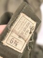 U.S. Army , Hot weather cap, 1st pattern. You will receive the exact 10 pieces pictured. All Vietnam war era, uncleaned