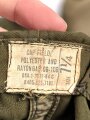 U.S. Army , Hot weather cap, 1st pattern. You will receive the exact 10 pieces pictured. All Vietnam war era, uncleaned