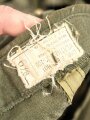 U.S. Army , Hot weather cap, 1st pattern. You will receive the exact 10 pieces pictured. All Vietnam war era, uncleaned