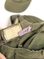 U.S. Army , Hot weather cap, 2nd pattern. You will receive the exact 10 pieces pictured. All uncleaned