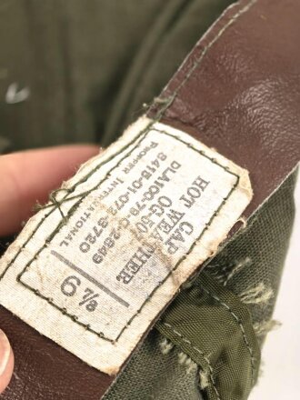 U.S. Army , Hot weather cap, 1st and 2nd pattern. You...