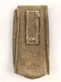 Koppeltasche in aussehen und Schnitt wie Russland 2. Weltkrieg, der rote Stempel deutet allerdings eher auf Polnische Herkunft.