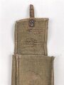 Koppeltasche in aussehen und Schnitt wie Russland 2. Weltkrieg, der rote Stempel deutet allerdings eher auf Polnische Herkunft.