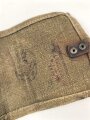 Koppeltasche in aussehen und Schnitt wie Russland 2. Weltkrieg, der rote Stempel deutet allerdings eher auf Polnische Herkunft.
