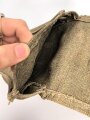 Koppeltasche in aussehen und Schnitt wie Russland 2. Weltkrieg, der rote Stempel deutet allerdings eher auf Polnische Herkunft.