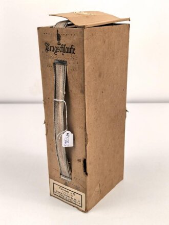 Leerer Pappkasten für 300 Schuss Munition 8 x 57 zum k98 der Wehrmacht.
