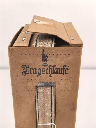 Leerer Pappkasten für 300 Schuss Munition 8 x 57 zum k98 der Wehrmacht.