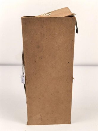 Leerer Pappkasten für 300 Schuss Munition 8 x 57 zum k98 der Wehrmacht.
