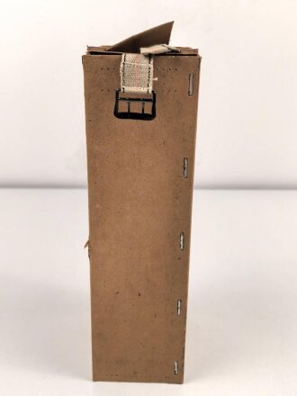 Leerer Pappkasten für 300 Schuss Munition 8 x 57 zum k98 der Wehrmacht.
