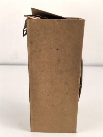 Leerer Pappkasten für 300 Schuss Munition 8 x 57 zum k98 der Wehrmacht.