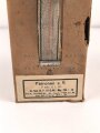 Leerer Pappkasten für 300 Schuss Munition 8 x 57 zum k98 der Wehrmacht.