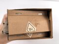 Leerer Pappkasten für 300 Schuss Munition 8 x 57 zum k98 der Wehrmacht.