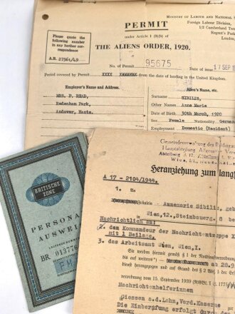 Einsatzbuch für Nachrichtenhelferinnen des Heeres,...