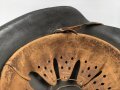 Heer, Stahlhelm Modell 1942. In allen Teilen original und zusammengehörig, EF68