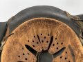 Heer, Stahlhelm Modell 1942. In allen Teilen original und zusammengehörig, EF68