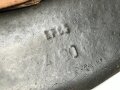 Heer, Stahlhelm Modell 1942. In allen Teilen original und zusammengehörig, EF68