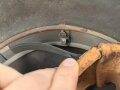 Heer, Stahlhelm Modell 1942. In allen Teilen original und zusammengehörig, EF68