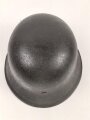 Heer, Stahlhelm Modell 1942. In allen Teilen original und zusammengehörig, EF68