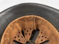 Heer, Stahlhelm Modell 1942. In allen Teilen original und zusammengehörig, EF68