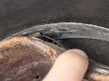 Heer, Stahlhelm Modell 1940 mit Emblem. In allen Teilen original und zusammengehörig, Q64