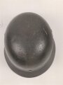 Heer, Stahlhelm Modell 1940 mit Emblem. In allen Teilen original und zusammengehörig, Q64