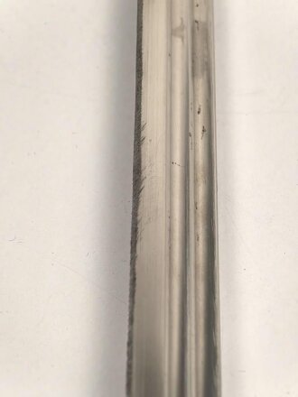 Kaiserreich, Klinge zum Infanterie Offizier Degen IOD 89.  Hersteller Eickhorn Solingen. Angeschliffenes Stück. Länge der Klinge ( ohne Griffteil) 77cm