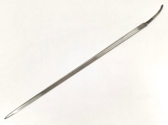 Kaiserreich, Klinge zum Infanterie Offizier Degen IOD 89.  Hersteller Eickhorn Solingen. Angeschliffenes Stück. Länge der Klinge ( ohne Griffteil) 77cm