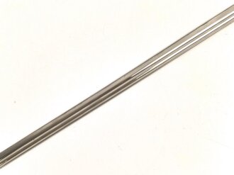 Kaiserreich, Klinge zum Infanterie Offizier Degen IOD 89.  Hersteller Eickhorn Solingen. Angeschliffenes Stück. Länge der Klinge ( ohne Griffteil) 77cm