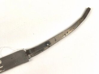 Kaiserreich, Klinge zum Infanterie Offizier Degen IOD 89.  Hersteller Eickhorn Solingen. Angeschliffenes Stück. Länge der Klinge ( ohne Griffteil) 77cm