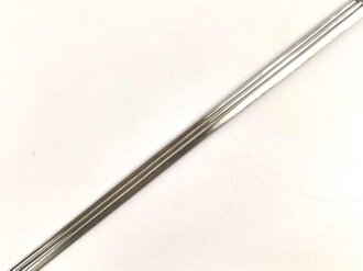 Kaiserreich, Klinge zum Infanterie Offizier Degen IOD 89.  Hersteller Eickhorn Solingen. Angeschliffenes Stück. Länge der Klinge ( ohne Griffteil) 77cm