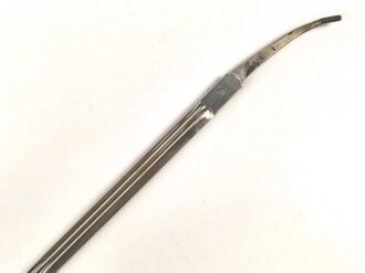 Kaiserreich, Klinge zum Infanterie Offizier Degen IOD 89.  Hersteller Eickhorn Solingen. Angeschliffenes Stück. Länge der Klinge ( ohne Griffteil) 77cm