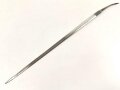 Kaiserreich, Klinge zum Infanterie Offizier Degen IOD 89.  Hersteller Eickhorn Solingen. Angeschliffenes Stück. Länge der Klinge ( ohne Griffteil) 77cm
