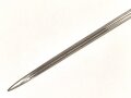 Kaiserreich, Klinge zum Infanterie Offizier Degen IOD 89.  Hersteller Eickhorn Solingen. Angeschliffenes Stück. Länge der Klinge ( ohne Griffteil) 77cm