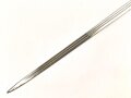 Kaiserreich, Klinge zum Infanterie Offizier Degen IOD 89.  Hersteller Eickhorn Solingen. Angeschliffenes Stück. Länge der Klinge ( ohne Griffteil) 77cm